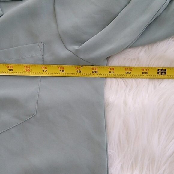 Who What Wear Long Sleeve Button Down Blouse - Picture 12 of 16